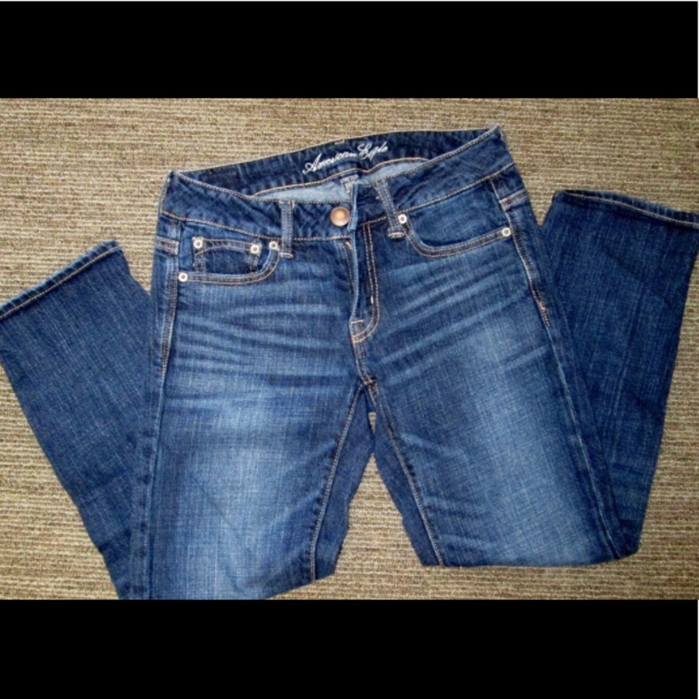American Eagle boy fit Capris